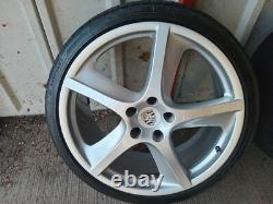 Porsche Cayenne Techno style alloy wheels 22inch