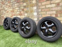 Porsche Style Alloy Wheels Carrera Sport Vt 15 Inch 4x100 & Michelin PS3 Tyres