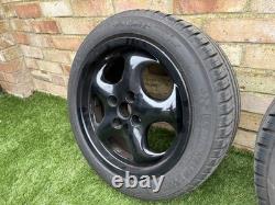 Porsche Style Alloy Wheels Carrera Sport Vt 15 Inch 4x100 & Michelin PS3 Tyres