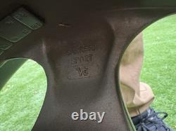 Porsche Style Alloy Wheels Carrera Sport Vt 15 Inch 4x100 & Michelin PS3 Tyres