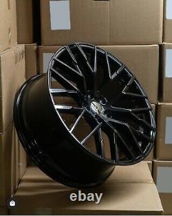 R8 V10 Style 18 Alloy Wheels Fit Audi A3 A4 TT Seat Leon VW Caddy Golf Skoda