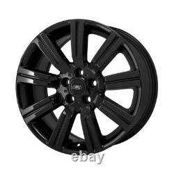 RANGE ROVER VOGUE SPORT 22 GLOSS BLACK ALLOY WHEELs STYLE 901 LR078437 X4