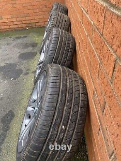RARE BMW Ellipsoid Style 107 Alloy Wheels And Tyres BBS Z4 Refurbished Grey