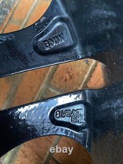 RARE BMW Ellipsoid Style 107 Alloy Wheels And Tyres BBS Z4 Refurbished Grey