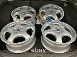 RARE Mille Miglia PORSCHE CUP 1 RS2 STYLE alloy wheels 17X7.5J ET38 5X100 PCD