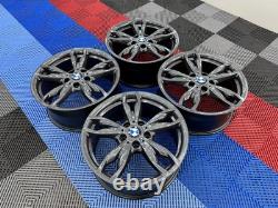 REFURBISHED 18 436M STYLE ALLOY WHEELS 5X120 BMW F20 F21 F22 1 2 SERIES 135i