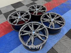 REFURBISHED 18 436M STYLE ALLOY WHEELS 5X120 BMW F20 F21 F22 1 2 SERIES 135i