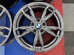REFURBISHED 18 436M STYLE ALLOY WHEELS 5X120 BMW F20 F21 F22 1 2 SERIES 135i