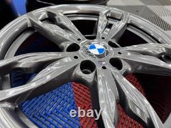 REFURBISHED 18 436M STYLE ALLOY WHEELS 5X120 BMW F20 F21 F22 1 2 SERIES 135i