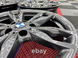REFURBISHED 18 436M STYLE ALLOY WHEELS 5X120 BMW F20 F21 F22 1 2 SERIES 135i