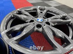 REFURBISHED 18 436M STYLE ALLOY WHEELS 5X120 BMW F20 F21 F22 1 2 SERIES 135i