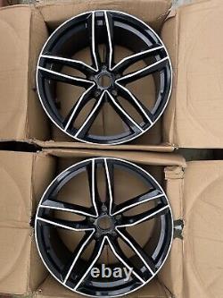 RS Style. 5 x 130 alloy wheels 22