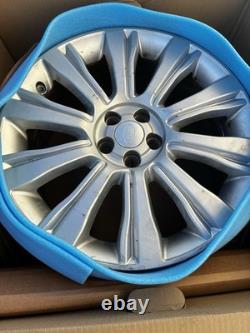 Range Rover Evoque 19 Alloy Wheels Set X 4 In Silver Sparkle Style 103 2012