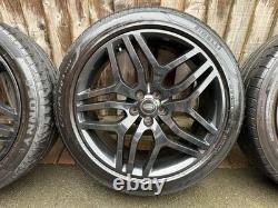 Range Rover Evoque 20 5008 HSE Dynamic Style Alloy Wheels + 3-6mm Tyres