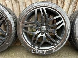 Range Rover Evoque 20 5008 HSE Dynamic Style Alloy Wheels + 3-6mm Tyres