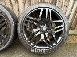 Range Rover Evoque 20 5008 HSE Dynamic Style Alloy Wheels + 3-6mm Tyres