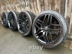 Range Rover Evoque 20 5008 HSE Dynamic Style Alloy Wheels + 3-6mm Tyres