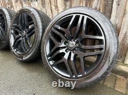 Range Rover Evoque 20 5008 HSE Dynamic Style Alloy Wheels + 3-6mm Tyres