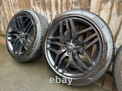 Range Rover Evoque 20 5008 HSE Dynamic Style Alloy Wheels + 3-6mm Tyres