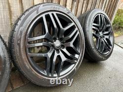 Range Rover Evoque 20 5008 HSE Dynamic Style Alloy Wheels + 3-6mm Tyres