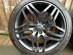 Range Rover Evoque 20 5008 HSE Dynamic Style Alloy Wheels + 3-6mm Tyres