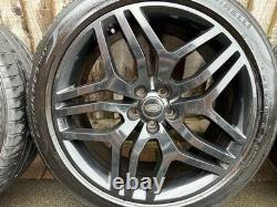 Range Rover Evoque 20 5008 HSE Dynamic Style Alloy Wheels + 3-6mm Tyres