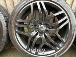 Range Rover Evoque 20 5008 HSE Dynamic Style Alloy Wheels + 3-6mm Tyres