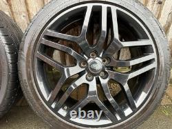 Range Rover Evoque 20 5008 HSE Dynamic Style Alloy Wheels + 3-6mm Tyres