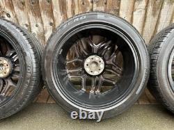 Range Rover Evoque 20 5008 HSE Dynamic Style Alloy Wheels + 3-6mm Tyres