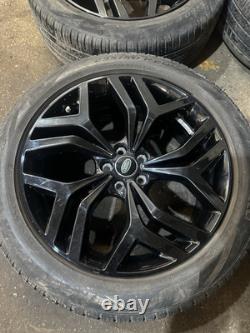Range Rover Evoque 20 Style 5079 Black Alloy Wheels With Tyres Genuine L551