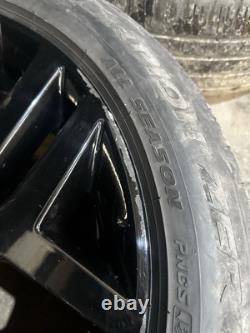 Range Rover Evoque 20 Style 5079 Black Alloy Wheels With Tyres Genuine L551