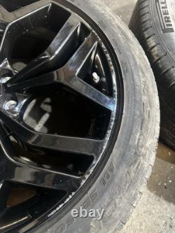 Range Rover Evoque 20 Style 5079 Black Alloy Wheels With Tyres Genuine L551