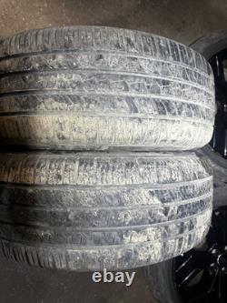 Range Rover Evoque 20 Style 5079 Black Alloy Wheels With Tyres Genuine L551