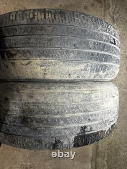 Range Rover Evoque 20 Style 5079 Black Alloy Wheels With Tyres Genuine L551