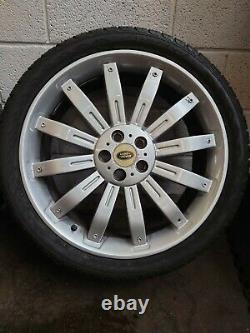 Range Rover L322 Overfinch Tiger Style 22 Inch Alloy Wheels With Tyres