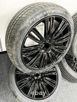 Range Rover L405 L494 22'' Alloy Wheels 9007 Style Land Rover New Tyres X4