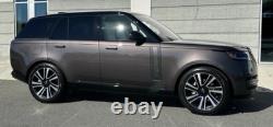 Range Rover L460 22 Style 7023 Diamond Turned Alloy Wheels and Tyres
