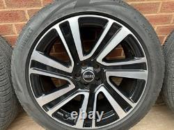 Range Rover L460 22 Style 7023 Diamond Turned Alloy Wheels and Tyres