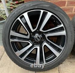Range Rover L460 22 Style 7023 Diamond Turned Alloy Wheels and Tyres