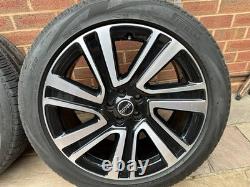 Range Rover L460 22 Style 7023 Diamond Turned Alloy Wheels and Tyres