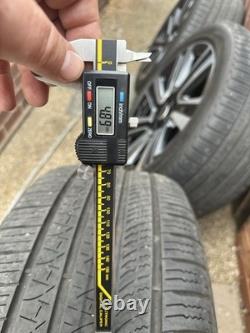 Range Rover L460 22 Style 7023 Diamond Turned Alloy Wheels and Tyres