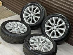 Range Rover Sport 20 Genuine Alloy Wheels & Tyres X4 Style 5002 DK621007DB