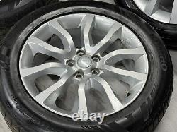 Range Rover Sport 20 Genuine Alloy Wheels & Tyres X4 Style 5002 DK621007DB