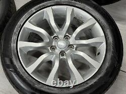 Range Rover Sport 20 Genuine Alloy Wheels & Tyres X4 Style 5002 DK621007DB