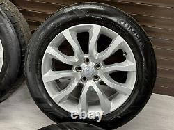 Range Rover Sport 20 Genuine Alloy Wheels & Tyres X4 Style 5002 DK621007DB