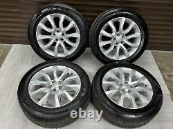 Range Rover Sport 20 Genuine Alloy Wheels & Tyres X4 Style 5002 DK621007DB