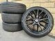 Range Rover Sport 21 Svr Alloy Wheels Gloss Black Style 5091 & 8mm+ Pirelli's