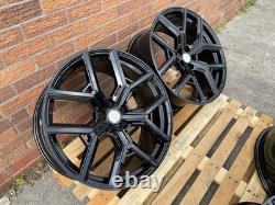 Range Rover Sport 22 inch Mansory style alloy wheels BRAND NEW Bargain X