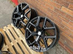 Range Rover Sport 22 inch Mansory style alloy wheels BRAND NEW Bargain X