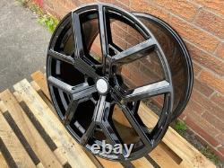 Range Rover Sport 23 inch Mansory style alloy wheels BRAND NEW Bargain X